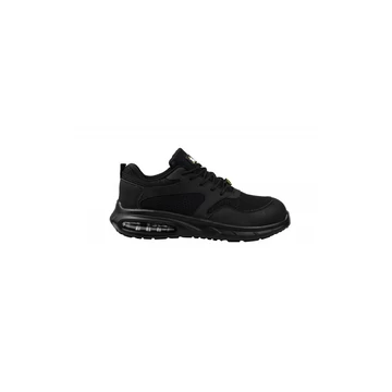 Compton S1P BLACK szellőző félcipő