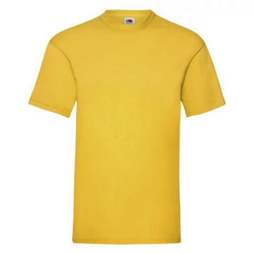 Fruit of the Loom Férfi Valueweight póló