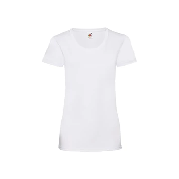 Fruit of the Loom Női Valueweight póló