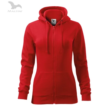 Malfini Trendy Zipper Női pulóver