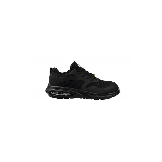 Compton S1P BLACK szellőző félcipő